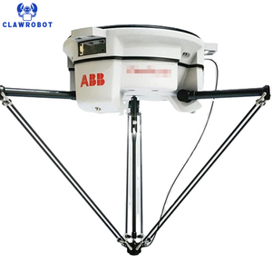 Brazo Robótico CLAWROBOT ABB de 4 Ejes y 1 kg, Robot Delta Servoeléctrico para Paletización con Visión para Procesamiento de Alimentos - Product Image 2