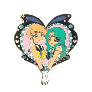 Leverancier van metalen pins zonder minimum bestelhoeveelheid, glitter broches, anime hard-emaille pins, zachte reversbadge fabrikant, op maat gemaakte emaille pins - Product Image 5
