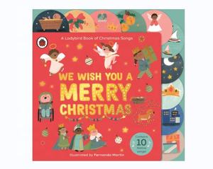 Te deseamos una <span class=keywords><strong>Feliz</strong></span> <span class=keywords><strong>Navidad</strong></span>: un libro de canciones navideñas de mariquita - Product Image 1