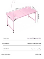Table de camping portable pliable pour pique-nique, camping-car, voyages, camping en famille, week-end, événements en plein air