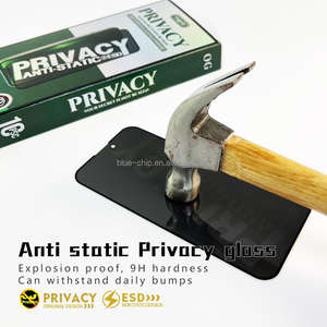 <span class=keywords><strong>Protection</strong></span> d'écran en verre trempé anti-espion HD 9H à grand arc pour <span class=keywords><strong>Samsung</strong></span> Galaxy S23 S24 S25 - Product Image 2