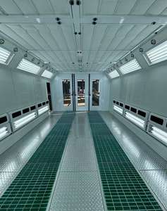 Equipamento de Loja de Personalização Tricar, Eficiente em Economia de Energia, Cabine de Pintura Industrial com Aquecimento Eficiente - Product Image 5