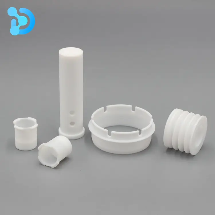 Custom PTFE Parts CNC PTFE Parts PTFE Machining Molding ISO 9001 Factory