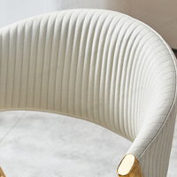 Chaise de bar moderne et simple pour la maison, le hôtel, le restaurant, avec fonction de levage, style luxe léger et premium, idéale pour îlot de cuisine, caisse enregistreuse ou comptoir.