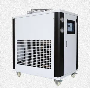 Industrial water cycle system marine 13.6kw water mini water laser chiller price Air cooled chiller for Blowing machine