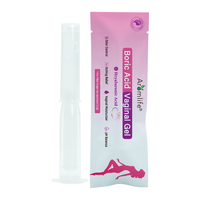 Aromlife Global Supply Chain Gel Yoni 16g Menthe Vaginal Hydratant Contrôle des odeurs Hygiène féminine Gel à l'acide borique