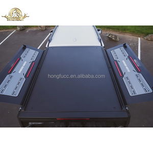 Couverture de benne de camion de haute qualité, auvent, coque de camping-car, couverture rigide imperméable uniquement pour <span class=keywords><strong>TOYOTA</strong></span> TACOMA DOGE RAM 1500 JEEP GLADIATOR JT - Product Image 6