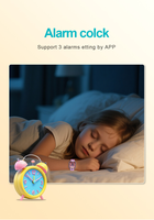 Reloj Inteligente 4G para Niños con Tarjeta SIM, WiFi, Posicionamiento Preciso, Videollamada, Cámara, Pantalla TFT Cuadrada, Correa de Silicona