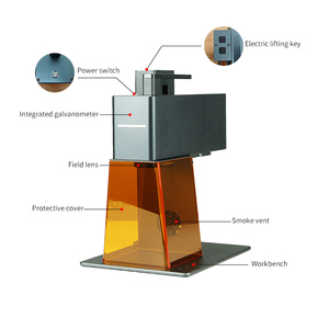 DIY 2-in-1 2W Red Laser10W Blue <strong>Laser</strong> <strong>Mini</strong> <strong>Laser</strong> Engraving Machine Wood Bamboo Metallic Paint Surface <strong>Laser</strong> Engraving Machine - Product Image 6