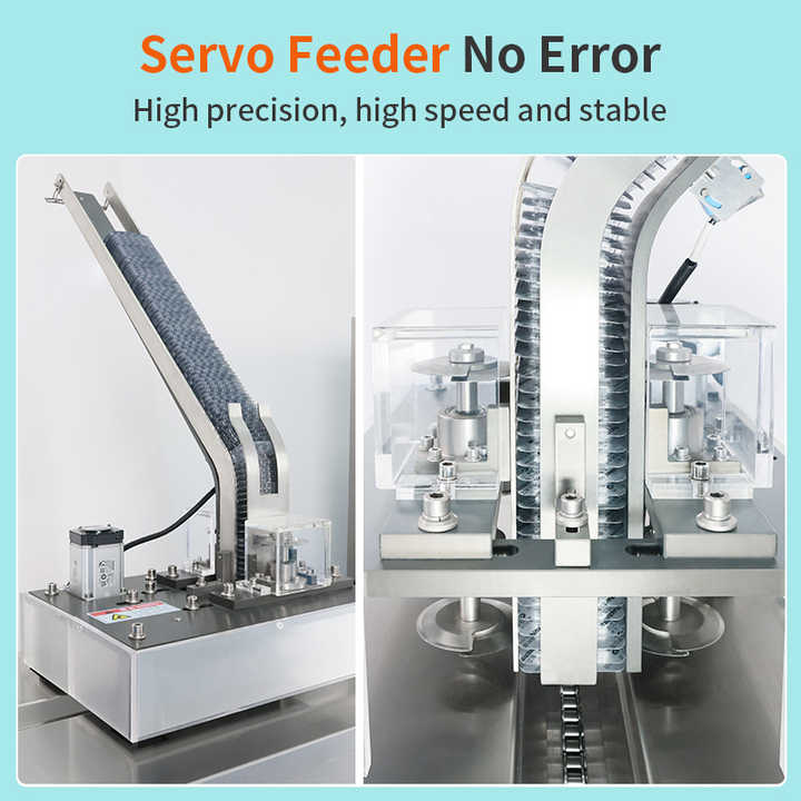 Fully Automatic High Speed Full Servo Continuous Flow Wrapper Packaging ...