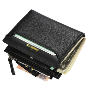 <span class=keywords><strong>Portafoglio</strong></span> Casual da uomo in pelle sintetica con fodera in poliestere e <span class=keywords><strong>porta</strong></span> <span class=keywords><strong>carte</strong></span> da uomo - Product Image 4