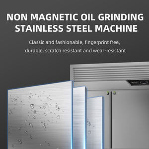 Congélateur industriel durable à quatre portes, économe en énergie, refroidissement par air et direct, <span class=keywords><strong>réfrigérateur</strong></span> en gros - Product Image 4