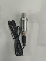 Transmisor de Presión a Prueba de Explosiones RS485 con Conexión de Válvula, DC24V 0-4000psi 0.5%FS, Medidor de Presión Industrial