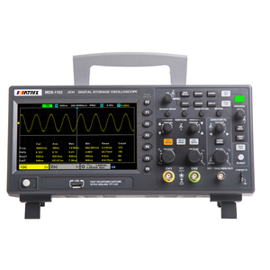 MDS-1102ออสซิลโลสโคปแบบดิจิตอล2ช่อง100เมกะเฮิรตซ์1gsa/s สารละลายการวัดระดับมืออาชีพ - Product Image 6