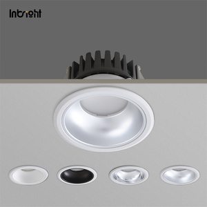 DALI Dimmable Aluminum <strong>Down</strong> Spot <strong>Light</strong> 15W 20W 25W 35W 42W SMD Ceiling Recessed Round CCT Changeable Downlight for Hotel Project - Product Image 1