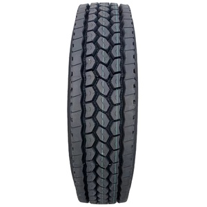 Pneus de camion 295/75R22.5 11R22.5 11R24.5, pneus de semi-remorque 29575r225, pneus de camion 11r245 16 plis, certifiés DOT pour le marché américain, profil bas - Product Image 1