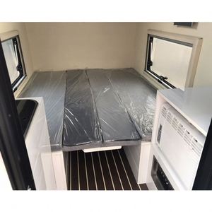 Coche Camping Cellul recoger Truckbedpickupcampertrailer Truckbed de Wohnwagen deslizaste camión fuera de carretera Camper de 6 pies - Product Image 4