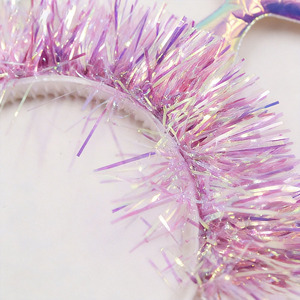 Accesorios para el Cabello con Diseño de Peces y Conchas de <span class=keywords><strong>Sirena</strong></span>, Diadema para Niñas, Aro para el Cabello para Fiestas Infantiles - Product Image 4