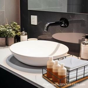 Wooden Kitchen Napkin Holder Iron Wood <b>Combined</b> <b>Square</b> 4-7 Compartments Multifunction Storage Tray Standing Type - Product Image 1