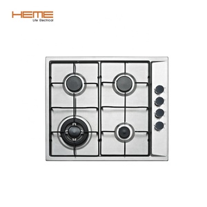 24 Inch Built-In Stainless Steel Gas Cooktop Household Appliance Safety Device Battery-Powered Iron Cooker - Product Image 1