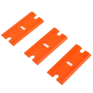 SANDE Venda Lâminas De Raspador Personalizado Ferramenta De Substituição Raspador De Plástico Lâmina De Navalha - Product Image 4