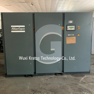 GA110 GA110VSD ATLAS compressore d'aria usato GA110VSD + FF GA110FF compressore d'aria di seconda mano - Product Image 4