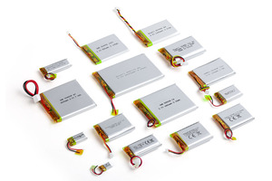 Batteria Bis <span class=keywords><strong>Lipo</strong></span> 3.7V ai polimeri di litio 606168 batteria 2600mAh per dispositivo bluetooth - Product Image 5