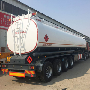 รถบรรทุกพ่วงบรรทุกน้ำมัน/น้ำ รุ่นใหม่ Fengniao 6x4 ความจุ 15001-30000 ลิตร รถบรรทุกกึ่งพ่วง 351-450 แรงม้า เกียร์ธรรมดา 5 สปีด - Product Image 5