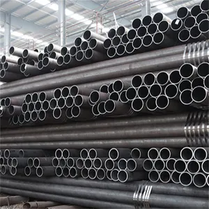 Q345 Welded Seamless Mild Carbon Steel Pipe/black Steel Pipe
