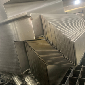 Cadres en tôle sur mesure, pièces de fabrication de précision en acier inoxydable découpées au laser - Product Image 4