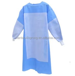 Utrosonic Soudage SMS SMMS SMMMS SSMMS Blouse Chirurgicale EO Stérile avec CE ISO De Xiantao Usine - Product Image 2