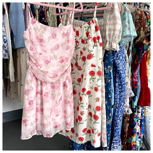 Ventes en gros d'usine, robes pour femmes de haute qualité, vêtements neufs, stock de vêtements pour femmes, livraison aléatoire de robes pour filles - Product Image 5