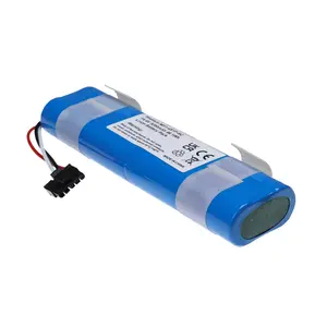 14.4V 2600mAh thay thế Li-ion pin cho cecotec conga 3290 3390 3490 3590 3690 3790 3890 Robot Máy hút bụi