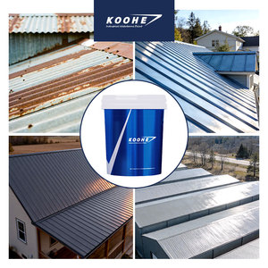 Vernice Acrilica Resistente al Calore <span class=keywords><strong>per</strong></span> Tetti Industriali in Metallo, Applicazione a Spruzzo, Rivestimento Liquido <span class=keywords><strong>per</strong></span> <span class=keywords><strong>Tegole</strong></span> - Product Image 2