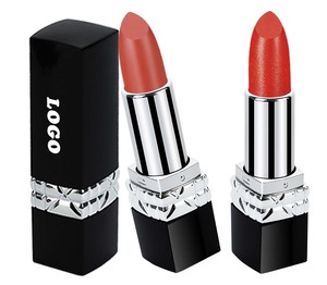 Lápiz Labial Mate de 3.5g, Marca Privada Personalizable, MOQ 100, Maquillaje No Pegajoso, <span class=keywords><strong>Color</strong></span> Duradero, Resistente a Manchas y Besos, LS011 - Product Image 1