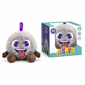 Giocattolo di Peluche Intelligente AI a Forma di Mostro Carino, Robot Interattivo per Accompagnare i Bambini nel Conversare - Product Image 1