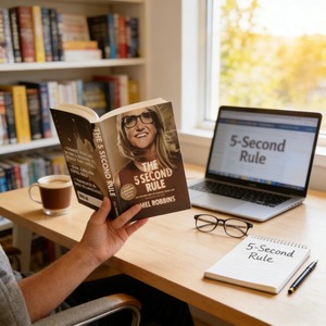 Le livre <span class=keywords><strong>de</strong></span> self-aide « La règle <span class=keywords><strong>des</strong></span> 5 secondes » <span class=keywords><strong>pour</strong></span> <span class=keywords><strong>changer</strong></span> votre <span class=keywords><strong>vie</strong></span> par Mel Robbins - Product Image 5