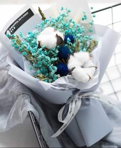 TIKTOK — <span class=keywords><strong>Bouquet</strong></span> de fleurs romantiques, boîte pour cadeau d'anniversaire, même Style - Product Image 3