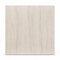 Dalle de pierre frittée polie en travertin jaune avec veinage beige pour comptoir, mur et projets d'aménagement intérieur commercial