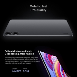 <span class=keywords><strong>Xiaomi</strong></span> <span class=keywords><strong>Redmi</strong></span> <span class=keywords><strong>Pad</strong></span> Pro 12,1 pulgadas <span class=keywords><strong>Tablet</strong></span> PC <span class=keywords><strong>128GB</strong></span> Global Android Digital <span class=keywords><strong>Tablet</strong></span> <span class=keywords><strong>Xiaomi</strong></span> <span class=keywords><strong>Tablet</strong></span> - Product Image 4