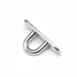 Crochet en <span class=keywords><strong>acier</strong></span> <span class=keywords><strong>inoxydable</strong></span> <span class=keywords><strong>Support</strong></span> de corde à benne basculante <span class=keywords><strong>Support</strong></span> de ceinture d'entraînement Disque Aérien Yoga <span class=keywords><strong>Hamac</strong></span> Sandbag Hoop Fitness Battle Rope - Product Image 3