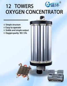 Système d'oxygène 5L 7L 10L 15L, générateur d'oxygène médical PSA 12 tours, pureté 93% - Product Image 6