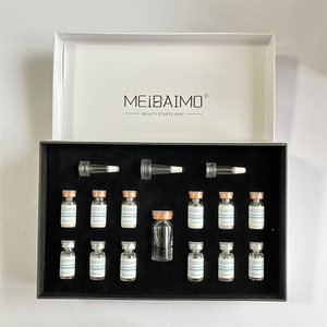 Y Esencia en polvo liofilizado Oligopéptido Cuidado de la piel <span class=keywords><strong>facial</strong></span> Juego de esencia Anti-envejecimiento Reducir los poros Reafirmante Piel Hidratante profunda - Product Image 5