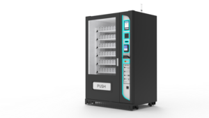 Mesin Penjual Otomatis untuk Camilan dan Minuman Kapasitas Besar <span class=keywords><strong>Vendor</strong></span> Komersial Combo dengan Label Harga Elektronik - Product Image 3