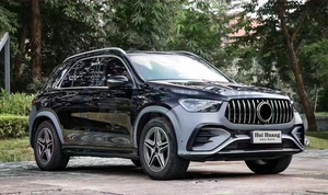 Kit de carrosserie pour Mercedes benz GLE350 GLE450 GLE500 W167 <span class=keywords><strong>2020</strong></span> 2021 2022 2023 Facelift 2024 GLE53 Modèle <span class=keywords><strong>AMG</strong></span> avec grille de pare-chocs - Product Image 5
