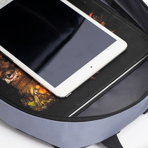 <b>Backpack</b> - leisure fashion RPET fabric <b>backpack</b> simple and <b>recyclable</b> Eco-friendly with Jacquard ribbon - Product Image 5