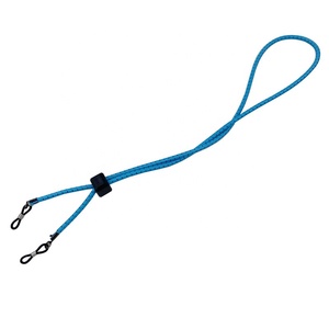 Cordon de bandoulière personnalisé, sangle de cou sublimée, porte-clés, cordon rond en Polyester - Product Image 5