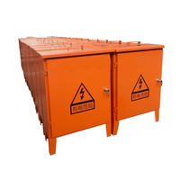 Produits basse tension électrique extérieur site temporaire alimentation Matel boîte de Distribution vide et ensemble complet boîte