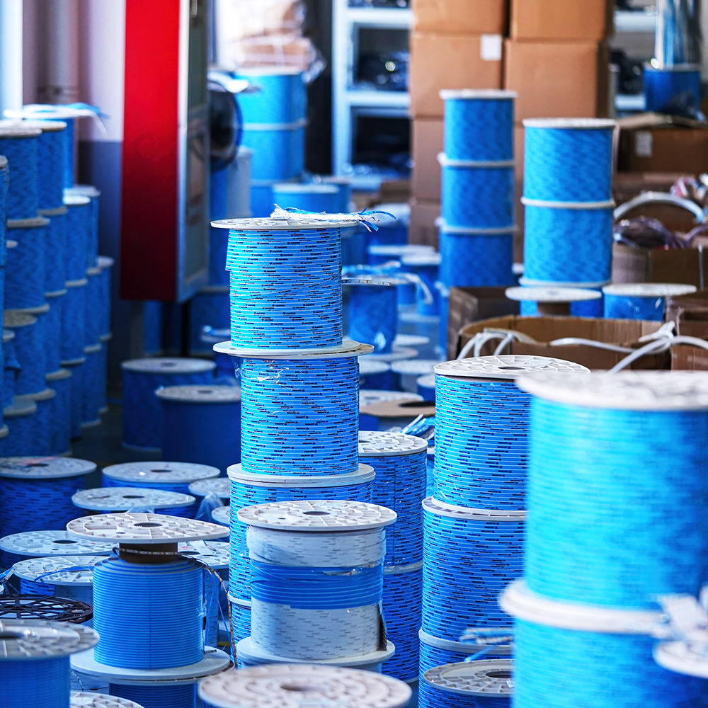 Wholesale Stock Low Price DC 12V LED 3500K Copper Flexible Light Strip 60D SMD Epistar 1500M/roll Remote Control IP20