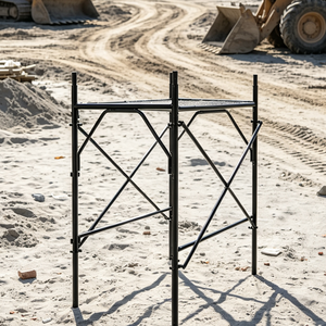 Ponteggio <span class=keywords><strong>Edile</strong></span> Zincato EN12811 Tipo Italiano per Costruzioni e Ingegneria - Product Image 1